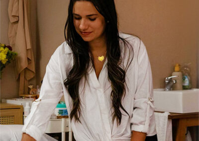 Renata, praticienne bien-être spécialisée en drainage lymphatique et Kobido à Albi